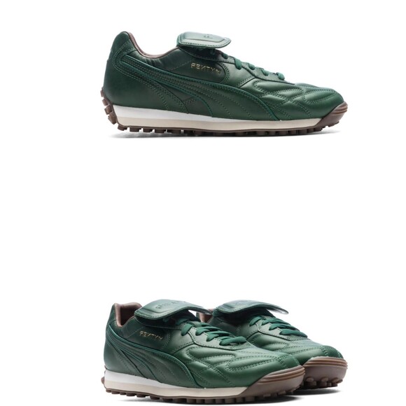 Puma Avanti L Rihanna Fenty Dark Myrtle Green 398352 02 Women's Size 8 NEW - Picture 9 of 14